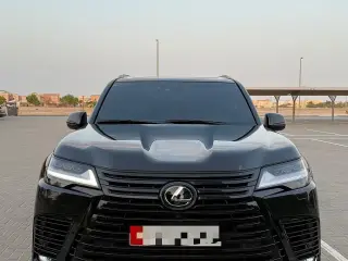 2024 Lexus LX600 في Abu Dhabi سيارة مستعملة