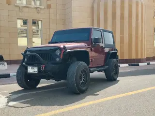 2008 Jeep Wrangler في Ras Al Khaimah سيارة مستعملة