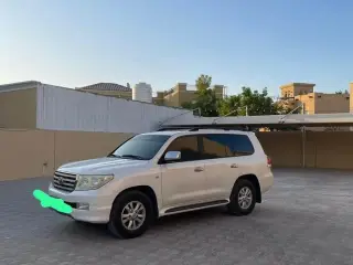 2008 Toyota Land Cruiser in Dubai used car