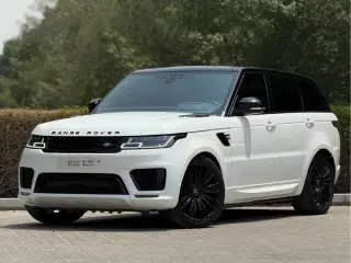 2018 Land Rover Range Rover Sport in Ajman used car