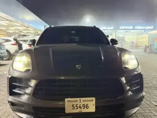 2018 Porsche Macan في Dubai سيارة مستعملة