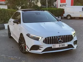 2020 Mercedes-Benz A-Class in Dubai used car