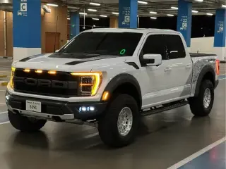 2023 Ford Raptor في Sharjah سيارة مستعملة