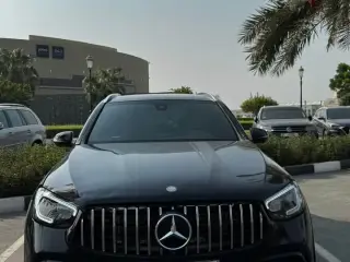2017 Mercedes-Benz GLC in Dubai used car