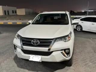 2020 Toyota Fortuner in Dubai used car