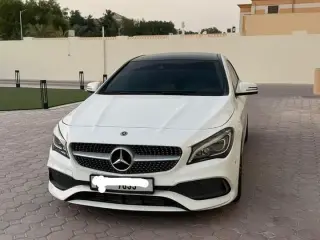2018 Mercedes-Benz CLA in Dubai used car