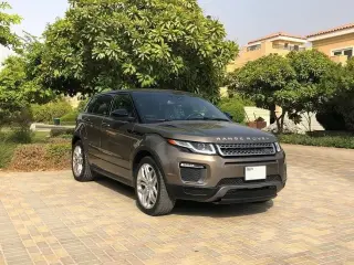 2018 Land Rover Range Rover Evoque in Dubai used car