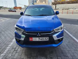 2019 Mitsubishi ASX في Abu Dhabi سيارة مستعملة
