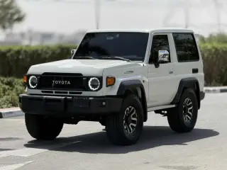 2024 Toyota Land Cruiser in Dubai used car