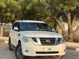 2013 Nissan Patrol in Dubai used car