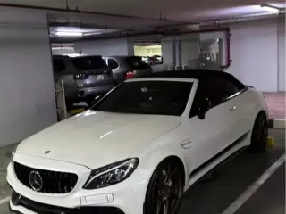 2017 Mercedes-Benz C63 AMG in Dubai used car