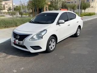 2015 Nissan Sunny in Abu Dhabi used car