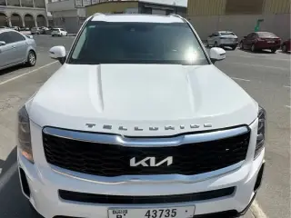 2022 Kia Telluride in Dubai used car