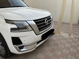 2021 Nissan Patrol in Dubai used car