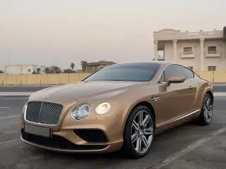 2016 Bentley Continental in Dubai used car