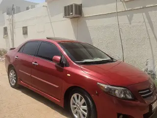 2009 Toyota Corolla in Ras Al Khaimah used car