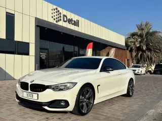 2014 BMW 4-Series في Dubai سيارة مستعملة
