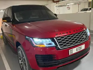 2013 Land Rover Range Rover in Dubai used car