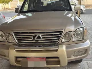 2007 Lexus LX 470 في Al Ain سيارة مستعملة