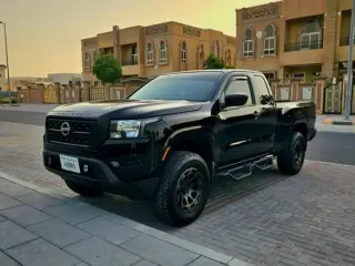 2023 Nissan Frontier في Sharjah سيارة مستعملة