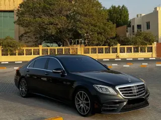 2018 Mercedes-Benz S-Class في Dubai سيارة مستعملة