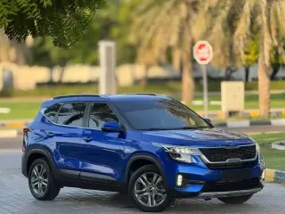 2021 Kia Seltos in Sharjah used car