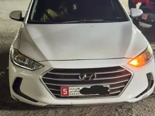 2017 Hyundai Elentra in Ajman used car
