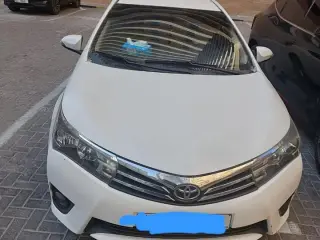 2016 Toyota Corolla in Ajman used car