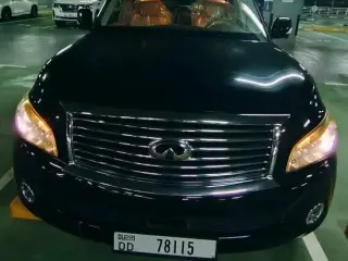 2014 Infiniti QX80 in Dubai used car