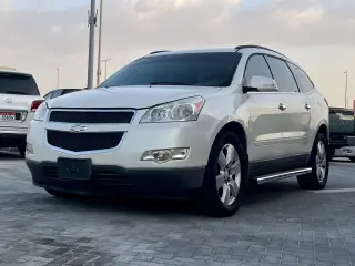 2012 Chevrolet Traverse in Abu Dhabi used car