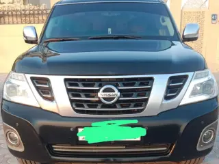 2017 Nissan Patrol in Dubai used car