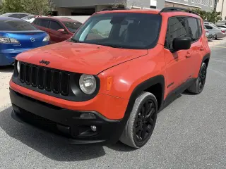 2018 Jeep Renegade في Dubai سيارة مستعملة
