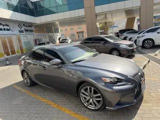 2014 Lexus IS in Al Ain used car
