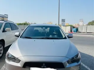2013 Mitsubishi Lancer in Ajman used car
