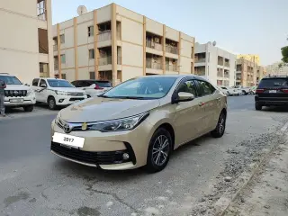 2017 Toyota Corolla in Sharjah used car