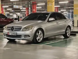 2009 Mercedes-Benz C-Class in Al Ain used car