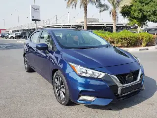 2022 Nissan Sunny in Dubai used car