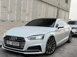 2018 Audi A5 في Abu Dhabi سيارة مستعملة