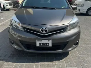 2012 Toyota Yaris in Dubai used car