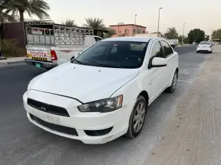 2014 Mitsubishi Lancer in Dubai used car