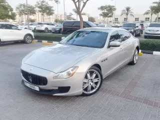 2014 Maserati Quattroporte in Dubai used car