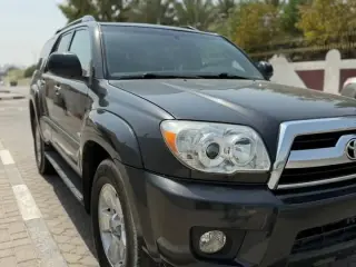 2006 Toyota 4Runner في Al Ain سيارة مستعملة