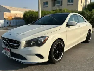 2018 Mercedes-Benz CLA in Abu Dhabi used car