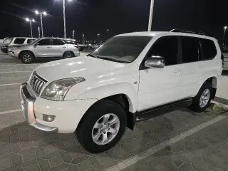 2007 Toyota Prado in Abu Dhabi used car