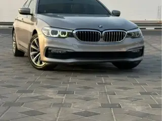2018 BMW 5-Series في Ajman سيارة مستعملة