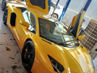 2015 Lamborghini Aventador in Dubai used car