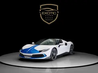 2023 Ferrari 296 GTB في Dubai سيارة مستعملة