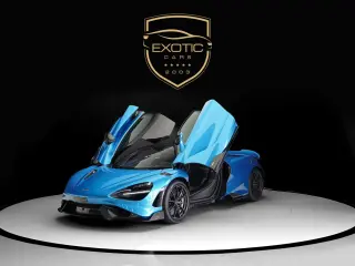 2021 McLaren 765LT in Dubai used car