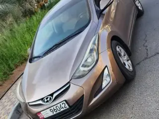 2015 Hyundai Elentra in Al Ain used car