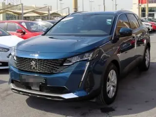 2022 Peugeot 3008 in Sharjah used car